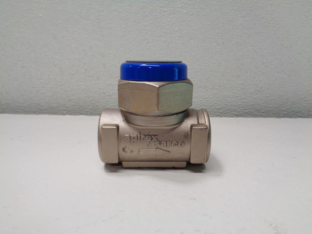 Spirax Sarco 3/4" Thermo Dynamic Steam Trap TD-52